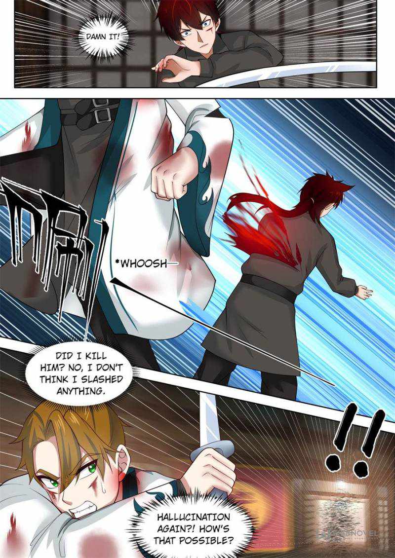 Tribulations of Myriad Clans Chapter 189-eng-li - Page 12