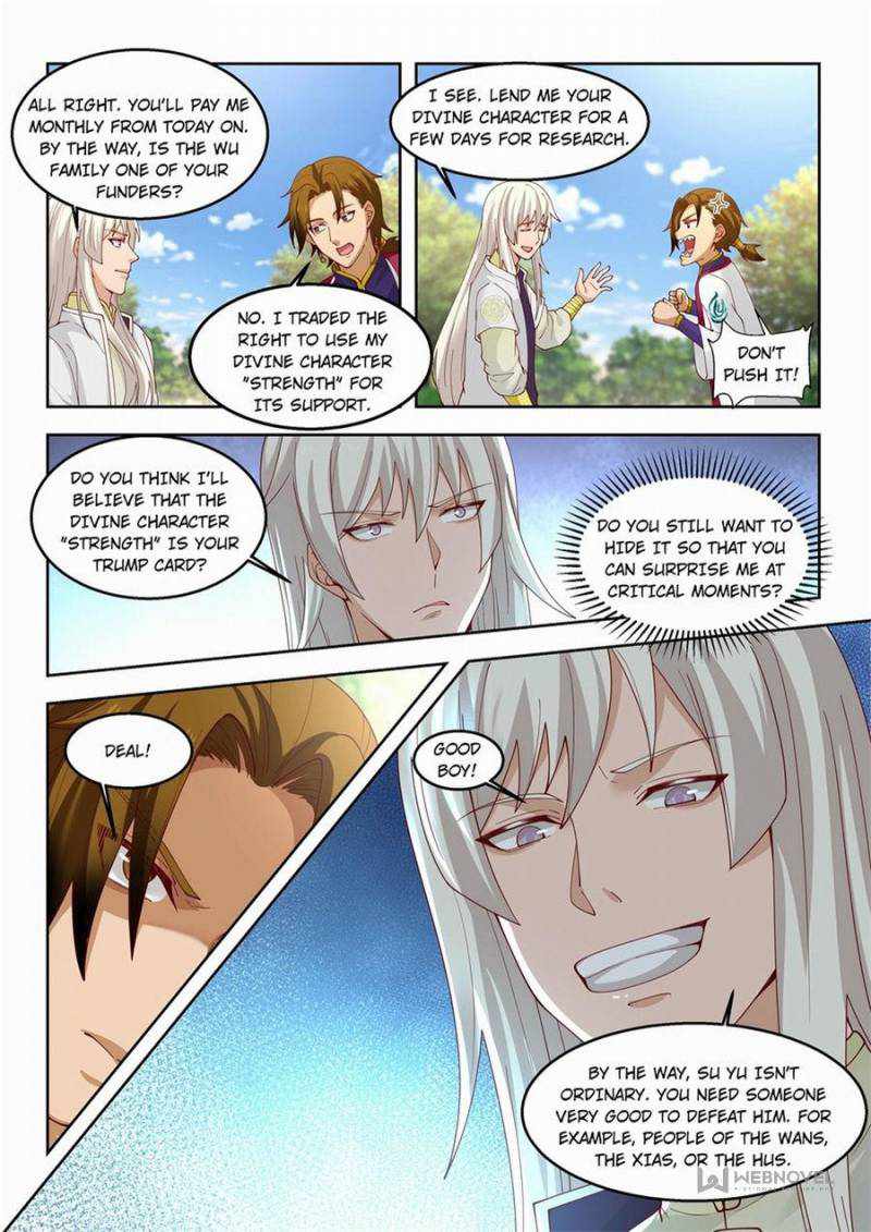 Tribulations of Myriad Clans Chapter 82-eng-li - Page 9