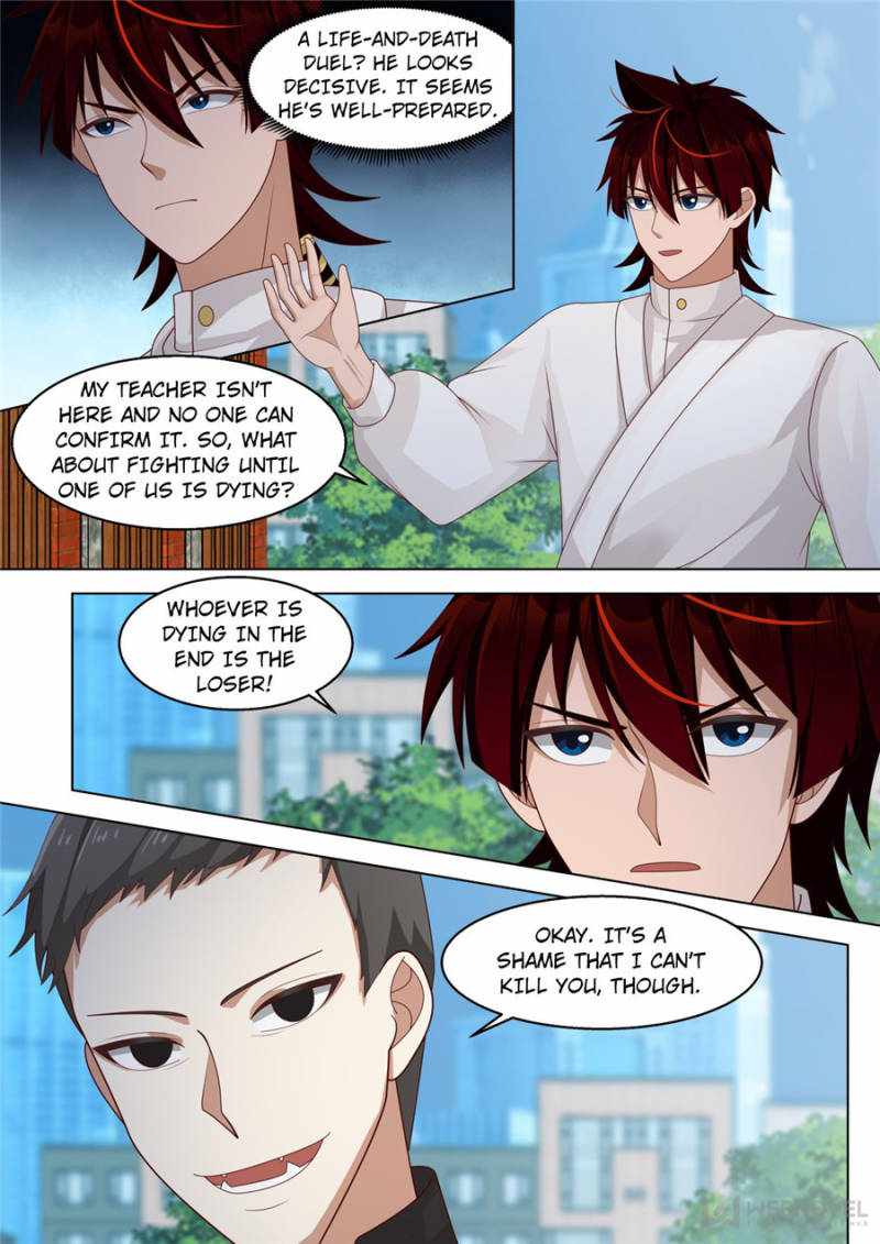 Tribulations of Myriad Clans Chapter 288-eng-li - Page 2
