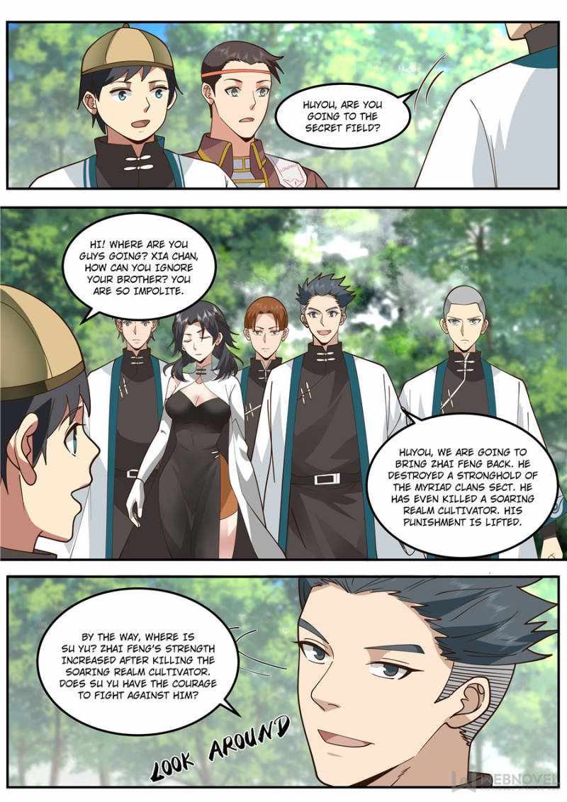 Tribulations of Myriad Clans Chapter 349-eng-li - Page 3