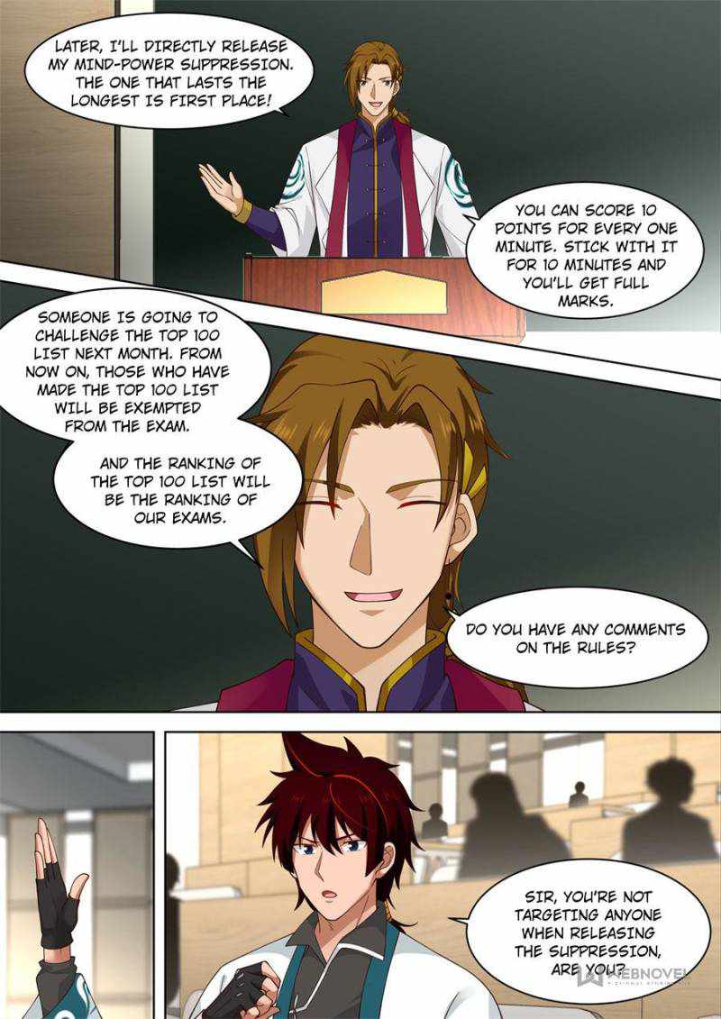 Tribulations of Myriad Clans Chapter 232-eng-li - Page 10