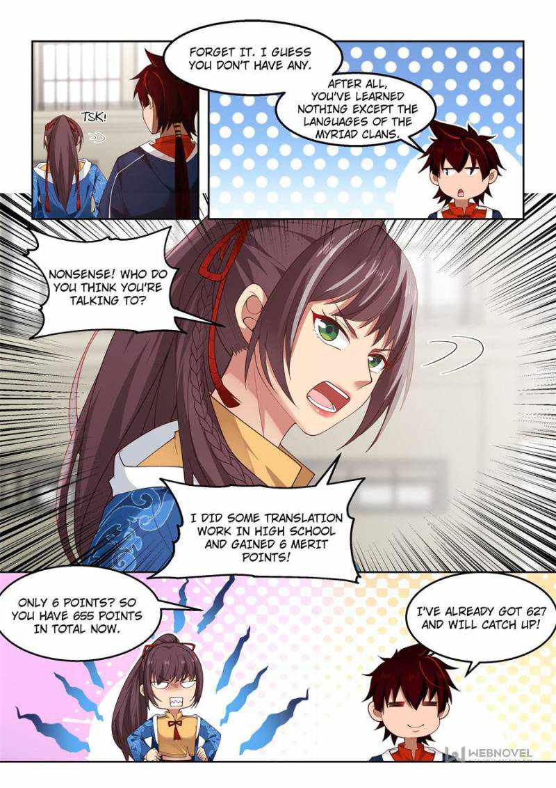 Tribulations of Myriad Clans Chapter 86-eng-li - Page 11