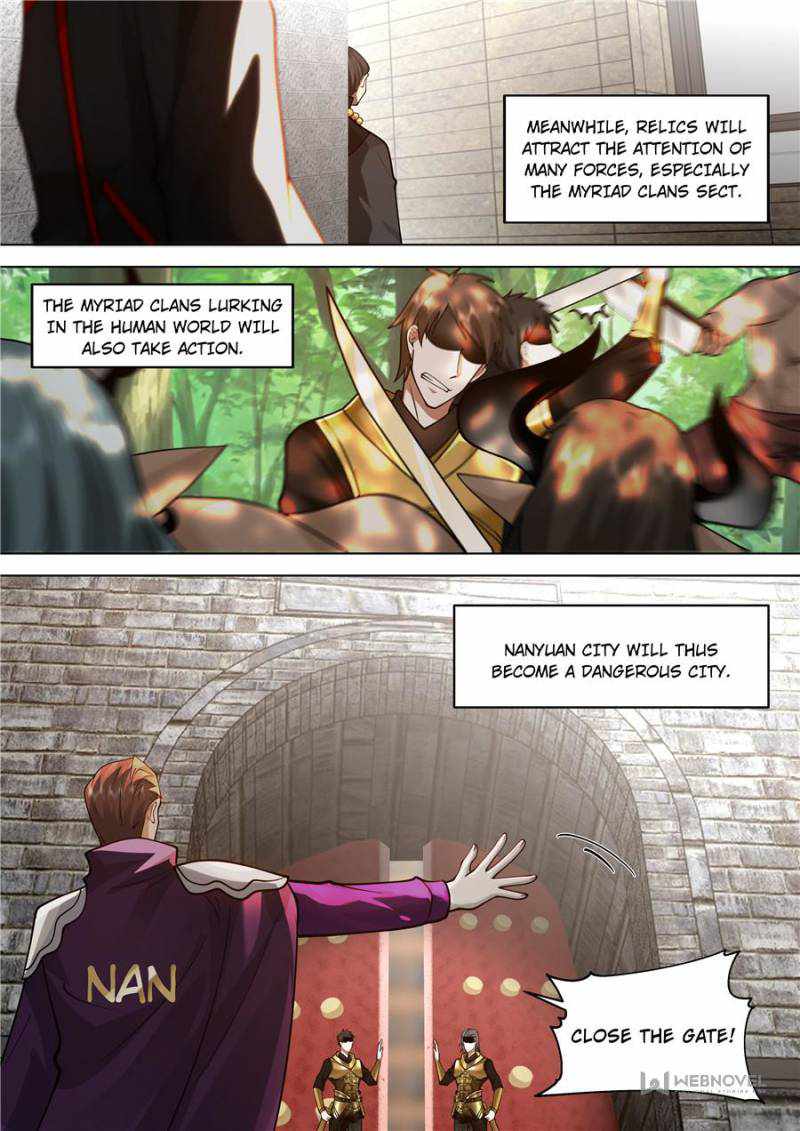 Tribulations of Myriad Clans Chapter 388-eng-li - Page 3