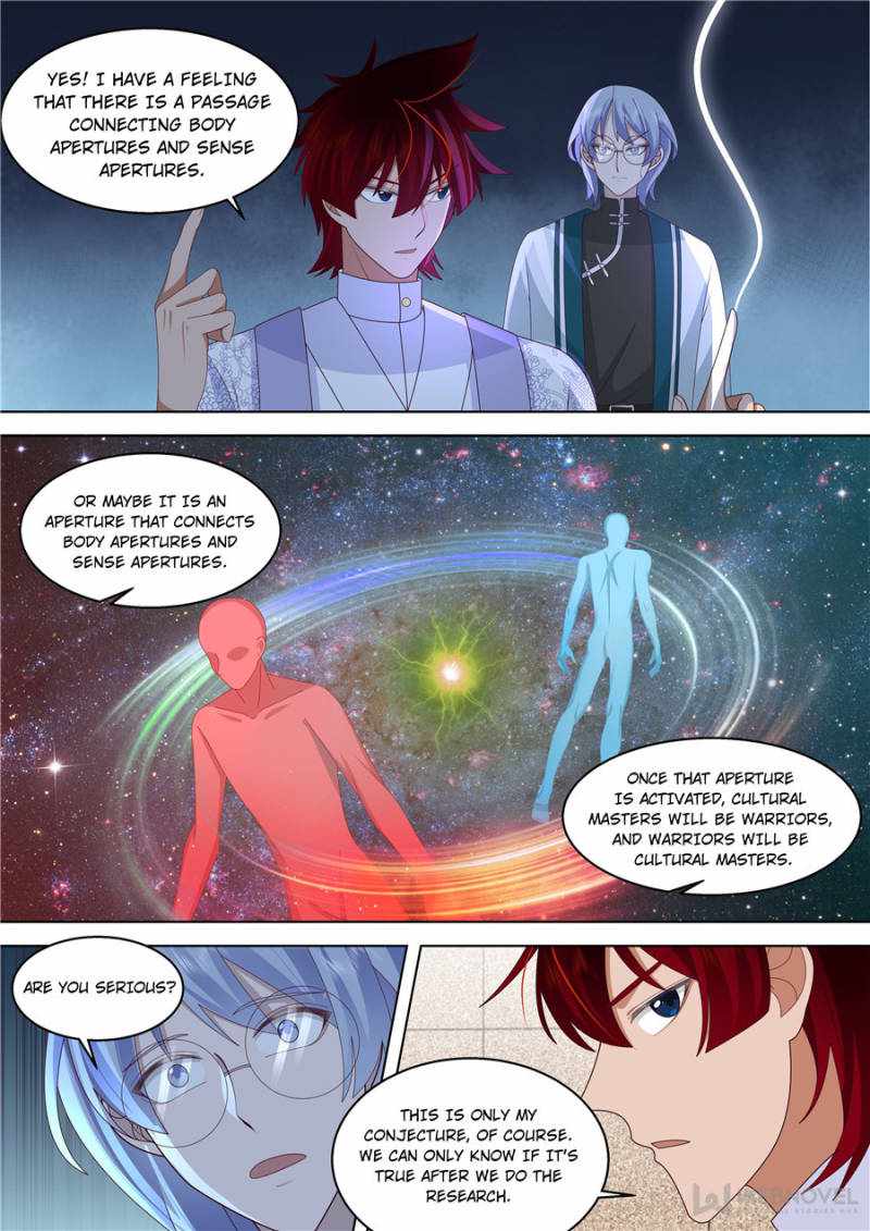 Tribulations of Myriad Clans Chapter 347-eng-li - Page 8