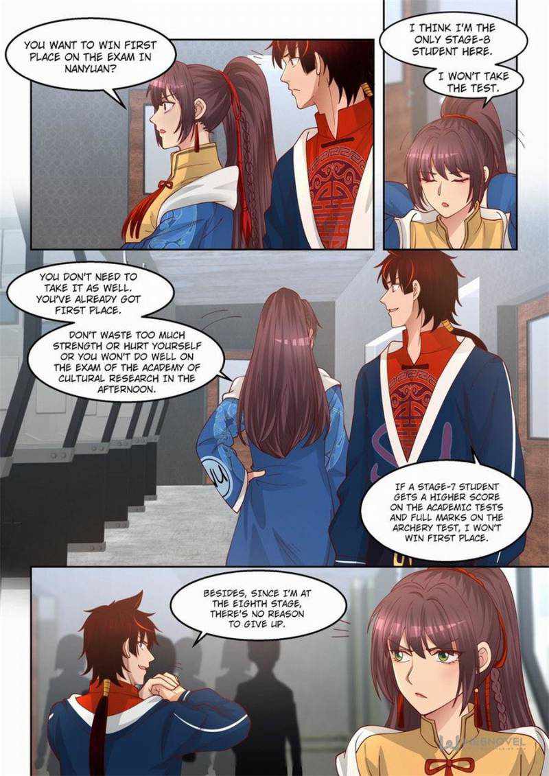 Tribulations of Myriad Clans Chapter 79-eng-li - Page 3