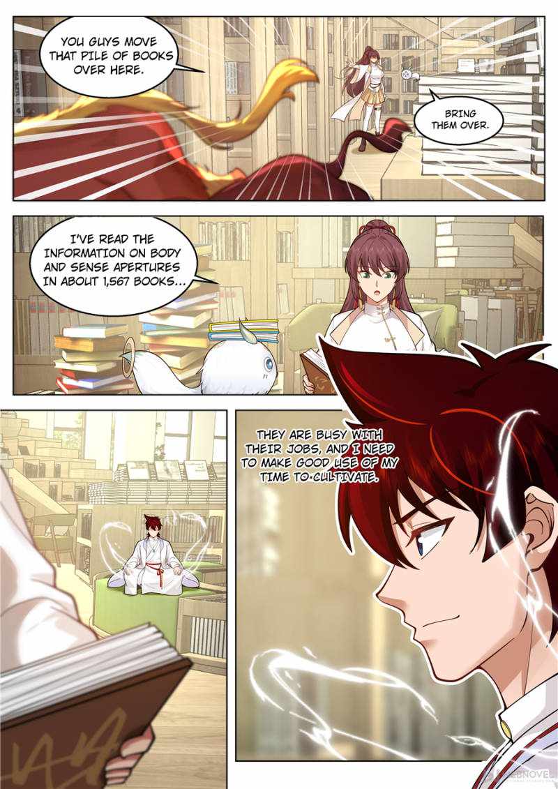 Tribulations of Myriad Clans Chapter 423-eng-li - Page 7