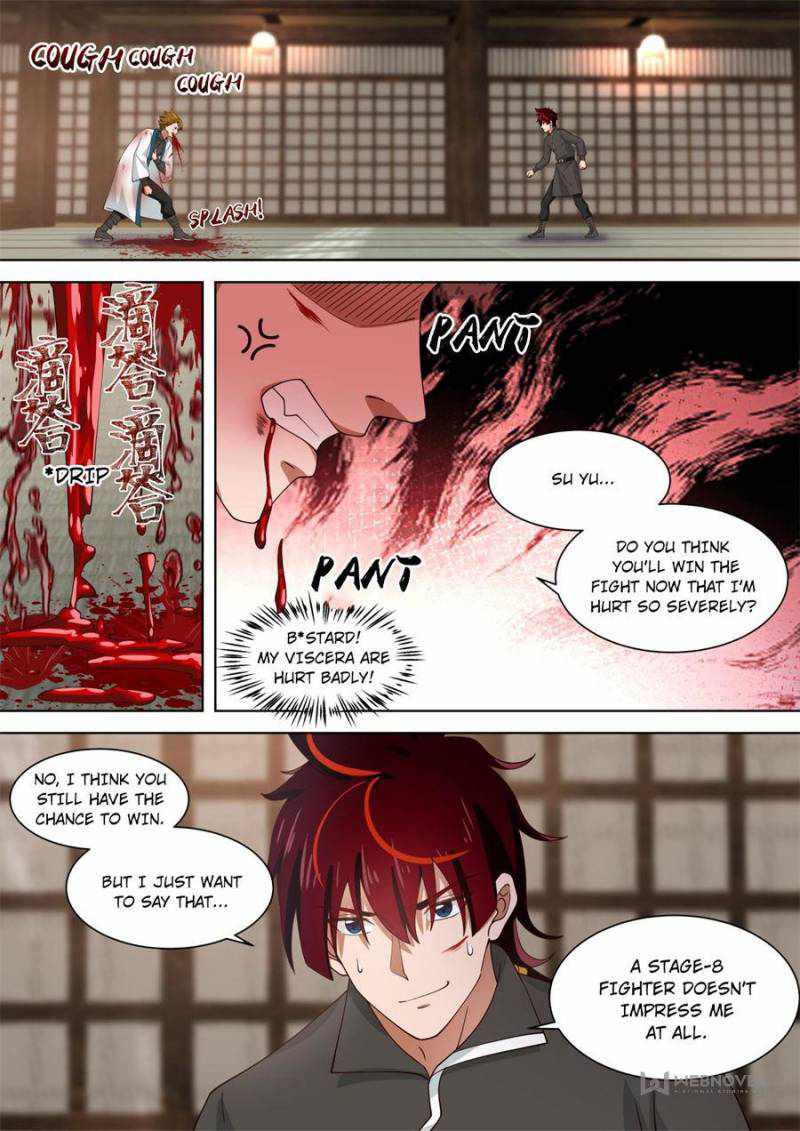 Tribulations of Myriad Clans Chapter 190-eng-li - Page 3