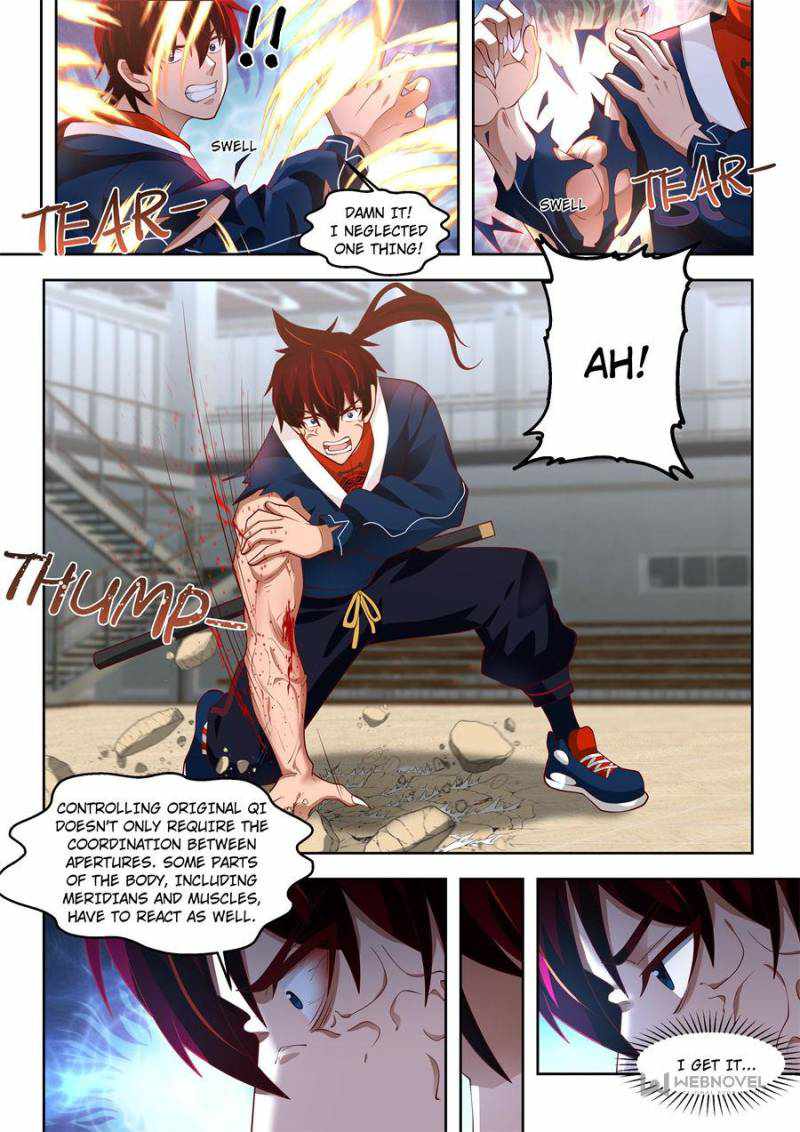 Tribulations of Myriad Clans Chapter 61-eng-li - Page 8