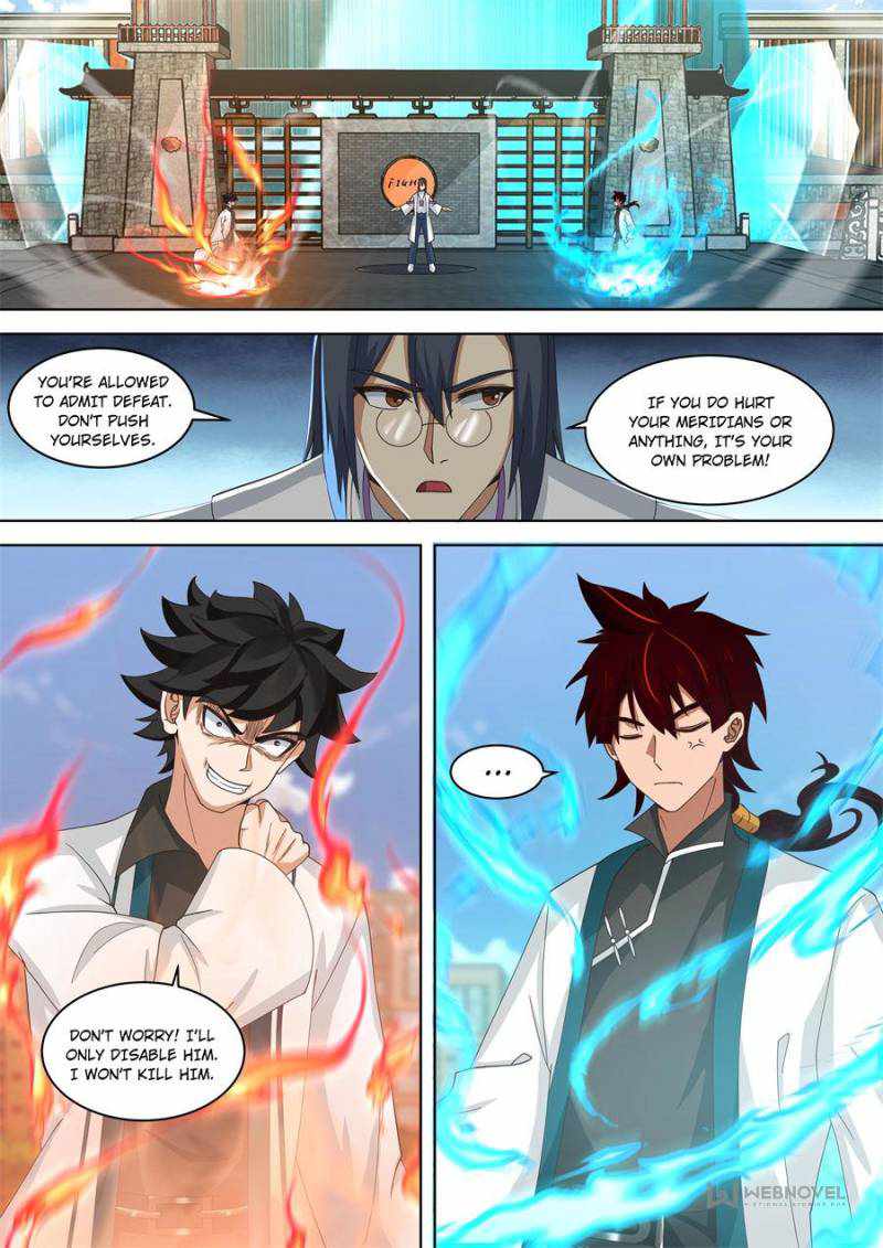 Tribulations of Myriad Clans Chapter 246-eng-li - Page 9