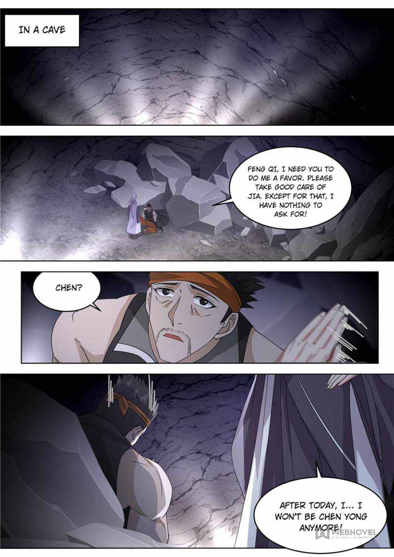 Tribulations of Myriad Clans Chapter 505-eng-li - Page 6