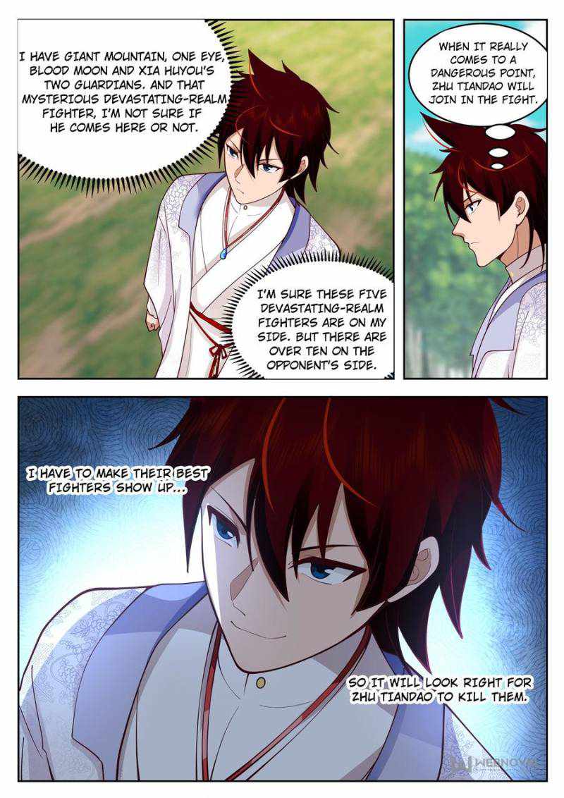 Tribulations of Myriad Clans Chapter 397-eng-li - Page 7