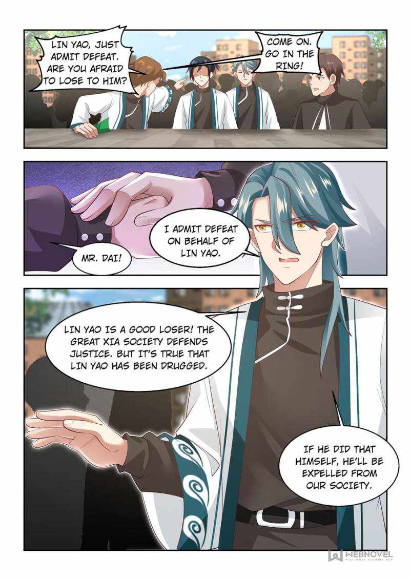 Tribulations of Myriad Clans Chapter 158-eng-li - Page 2