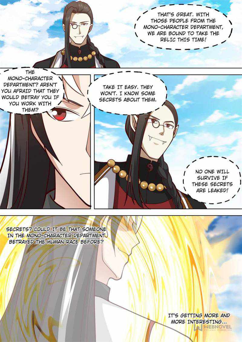Tribulations of Myriad Clans Chapter 392-eng-li - Page 11