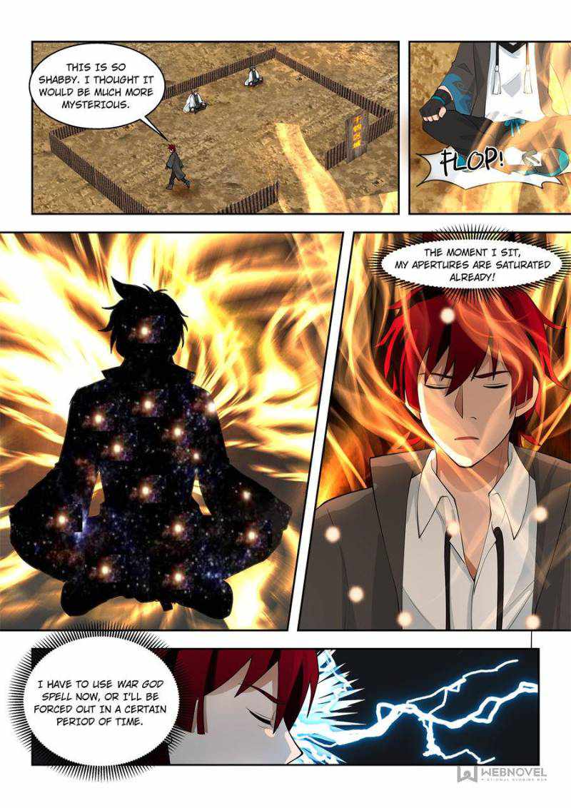 Tribulations of Myriad Clans Chapter 141-eng-li - Page 1