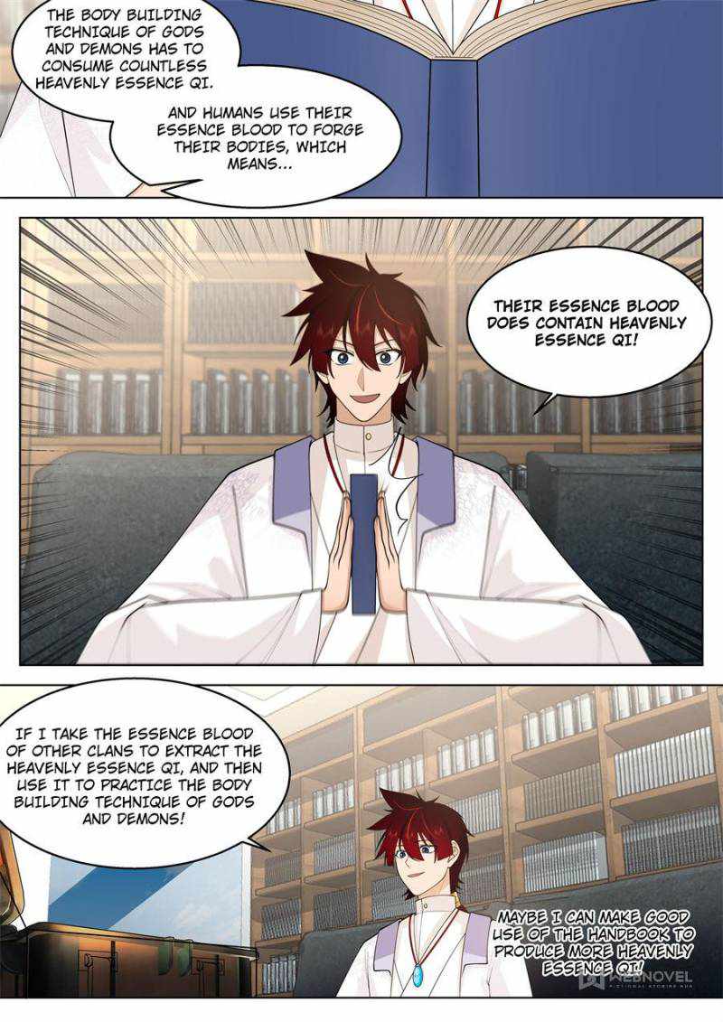 Tribulations of Myriad Clans Chapter 441-eng-li - Page 1