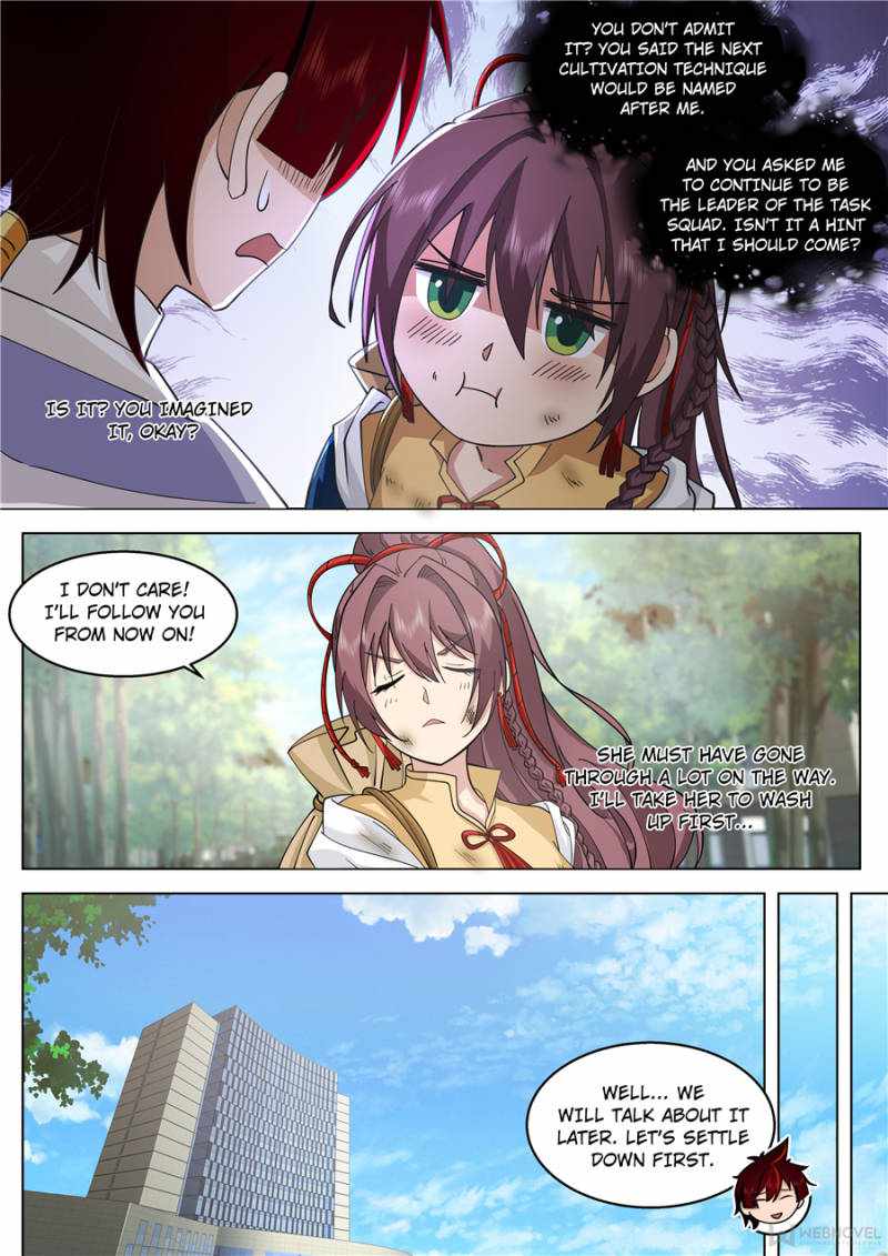 Tribulations of Myriad Clans Chapter 422-eng-li - Page 2