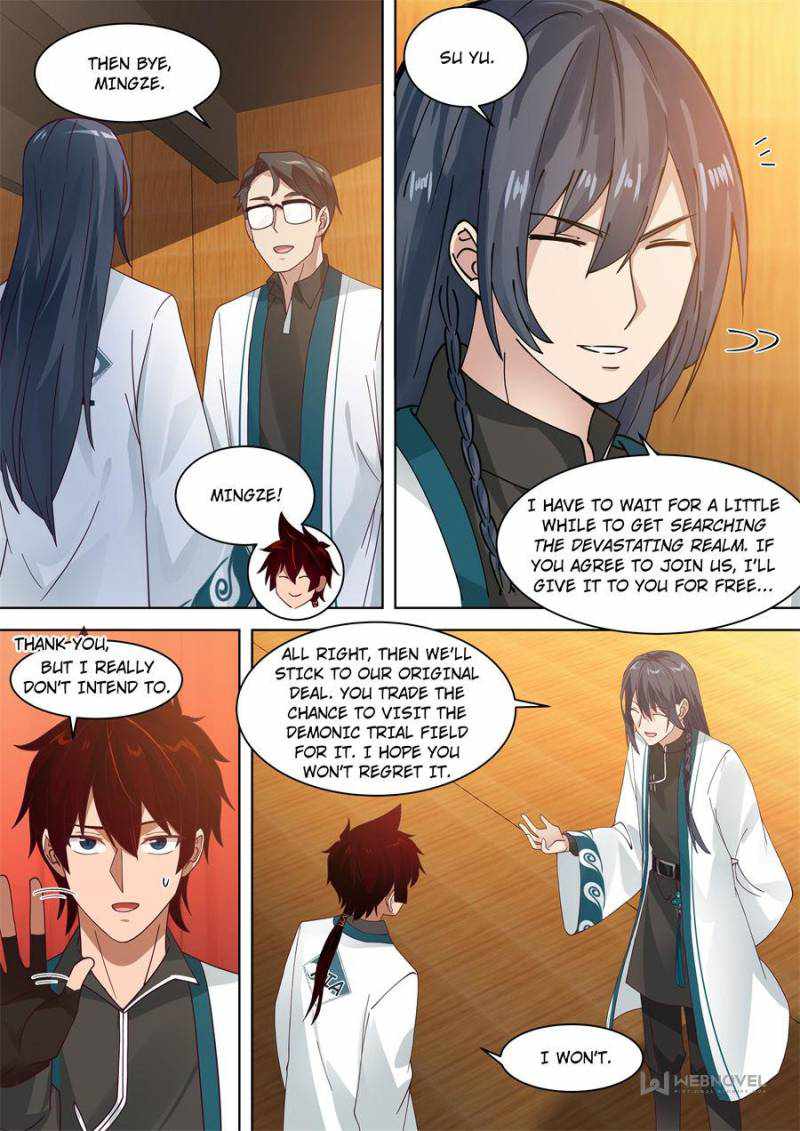 Tribulations of Myriad Clans Chapter 232-eng-li - Page 1