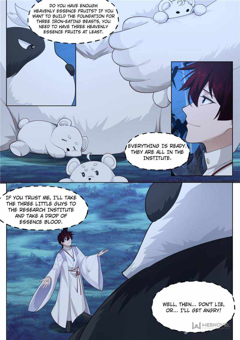 Tribulations of Myriad Clans Chapter 453-eng-li - Page 10