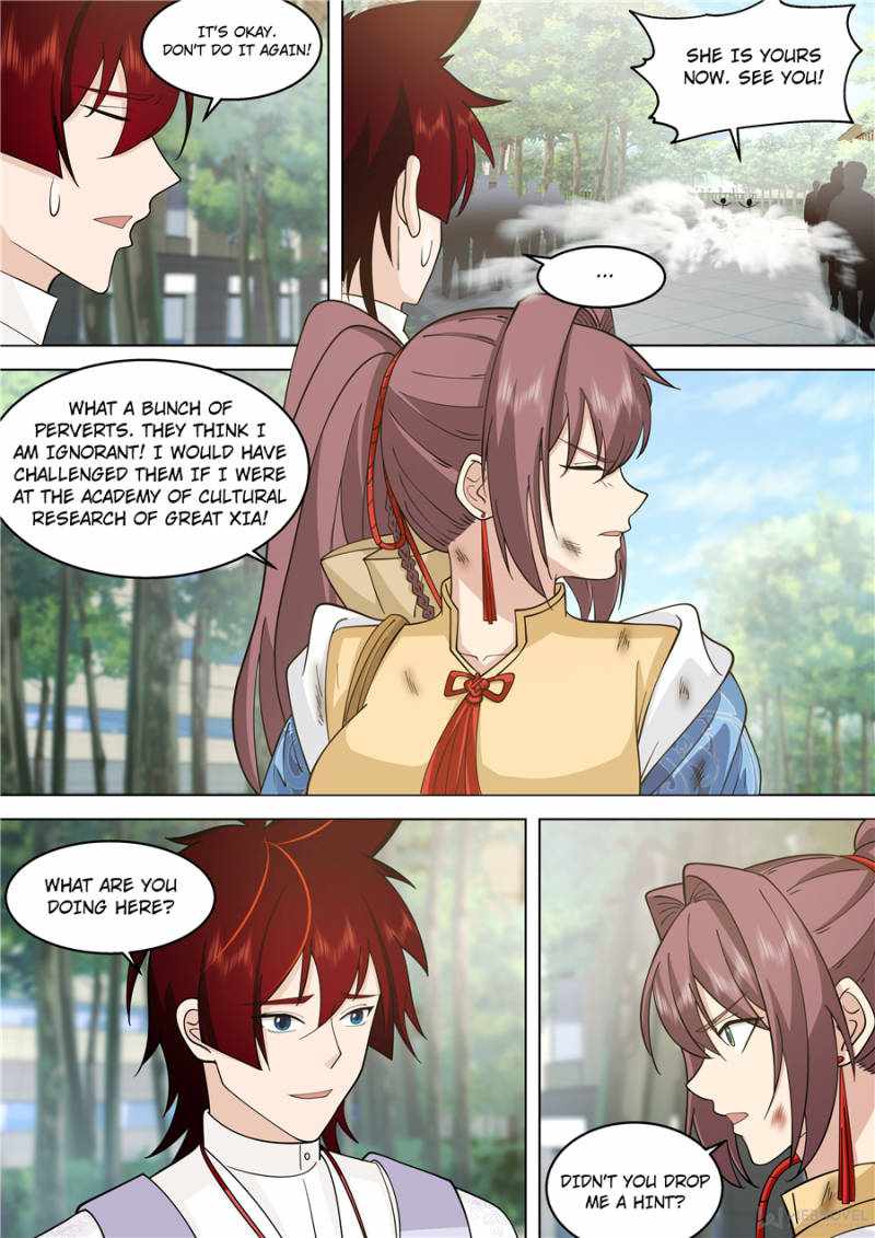 Tribulations of Myriad Clans Chapter 422-eng-li - Page 1