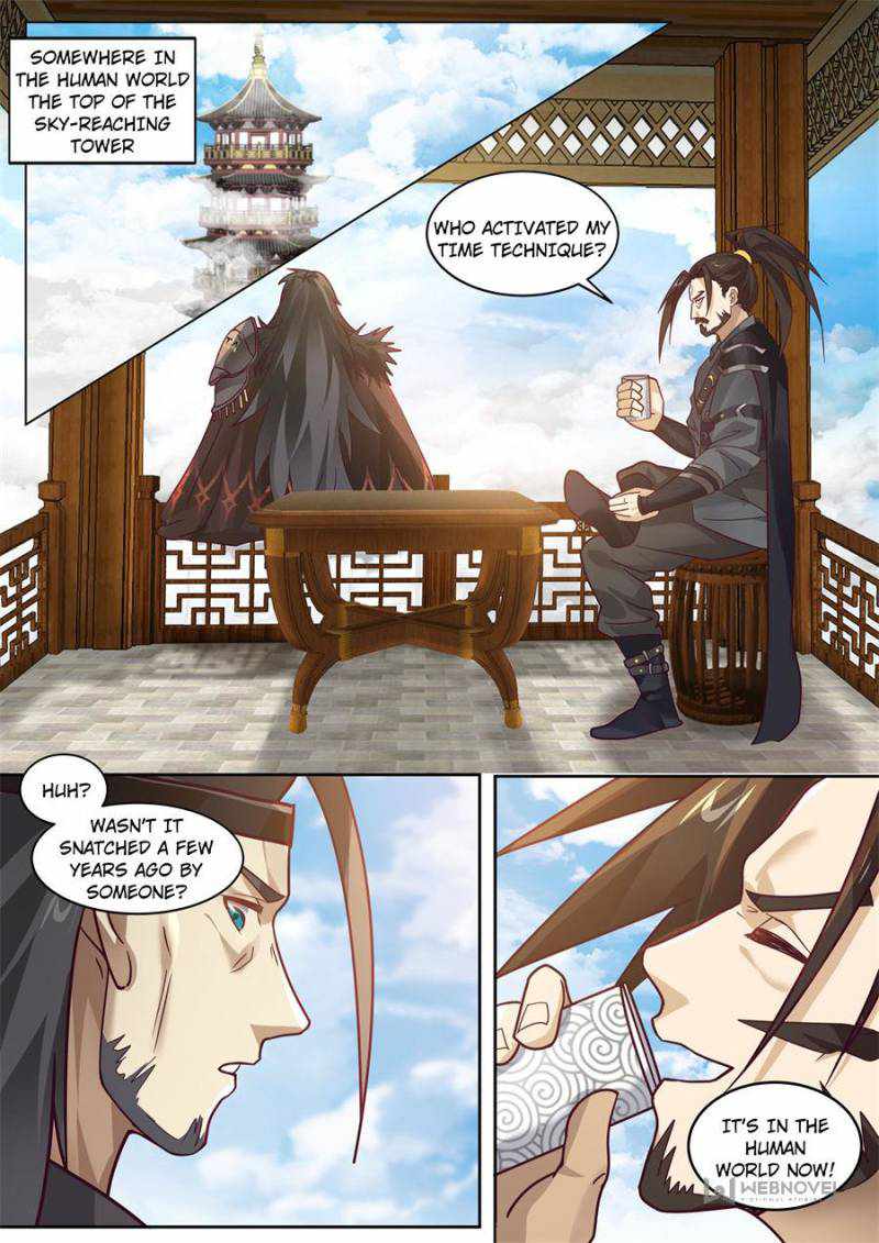 Tribulations of Myriad Clans Chapter 234-eng-li - Page 9