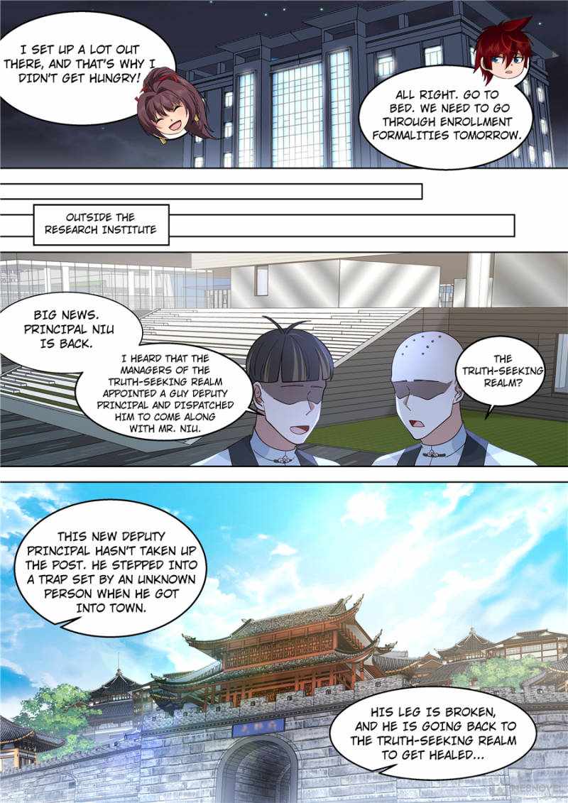 Tribulations of Myriad Clans Chapter 422-eng-li - Page 11