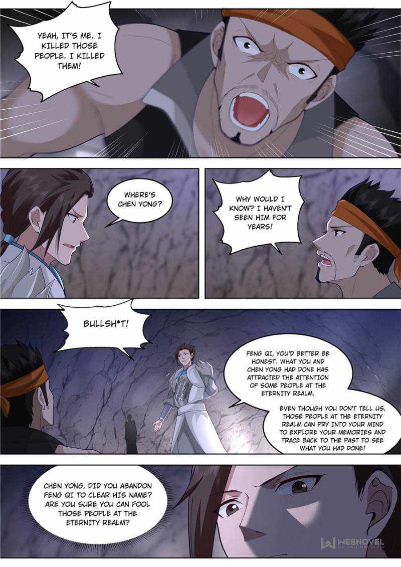 Tribulations of Myriad Clans Chapter 505-eng-li - Page 12