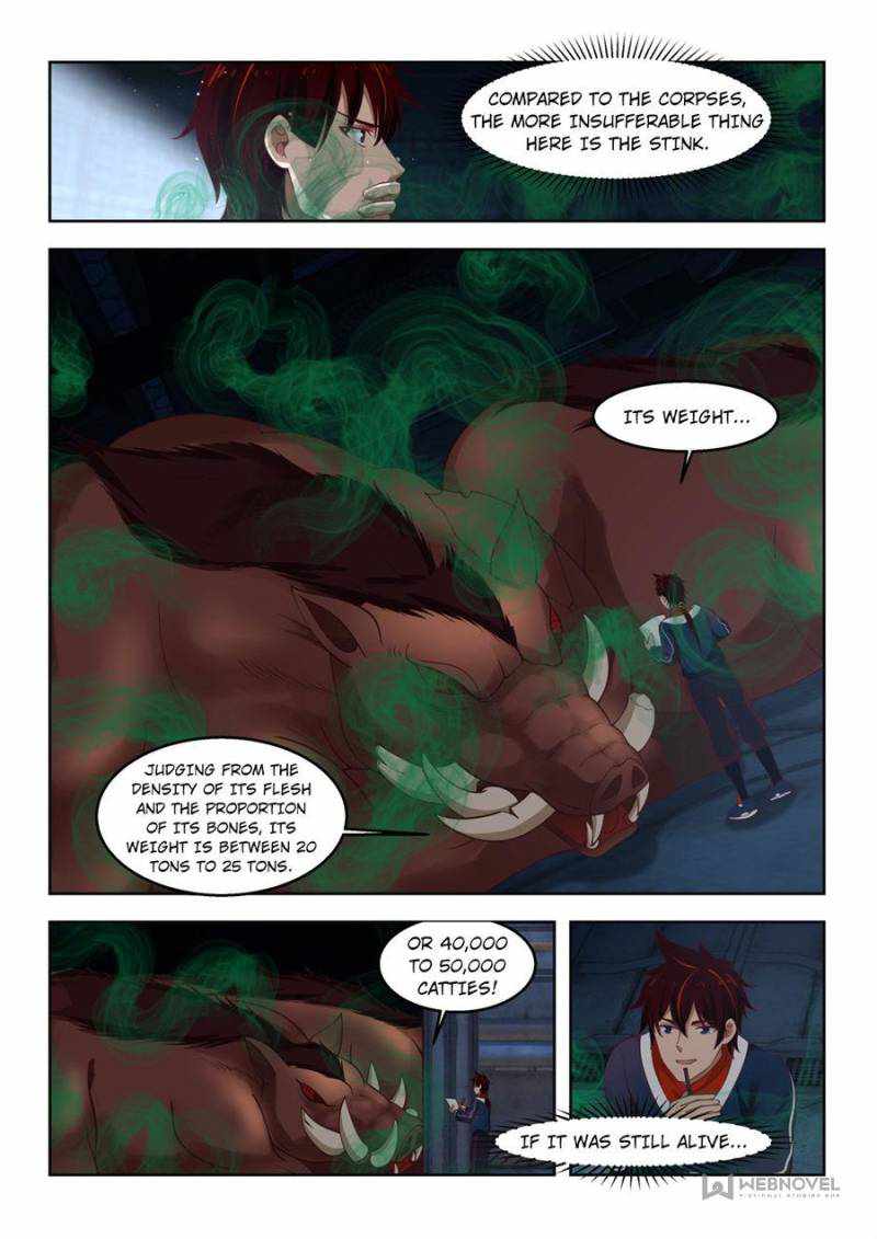 Tribulations of Myriad Clans Chapter 48-eng-li - Page 1
