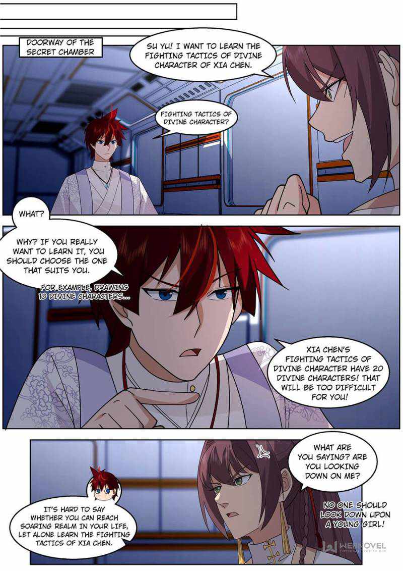Tribulations of Myriad Clans Chapter 480-eng-li - Page 11