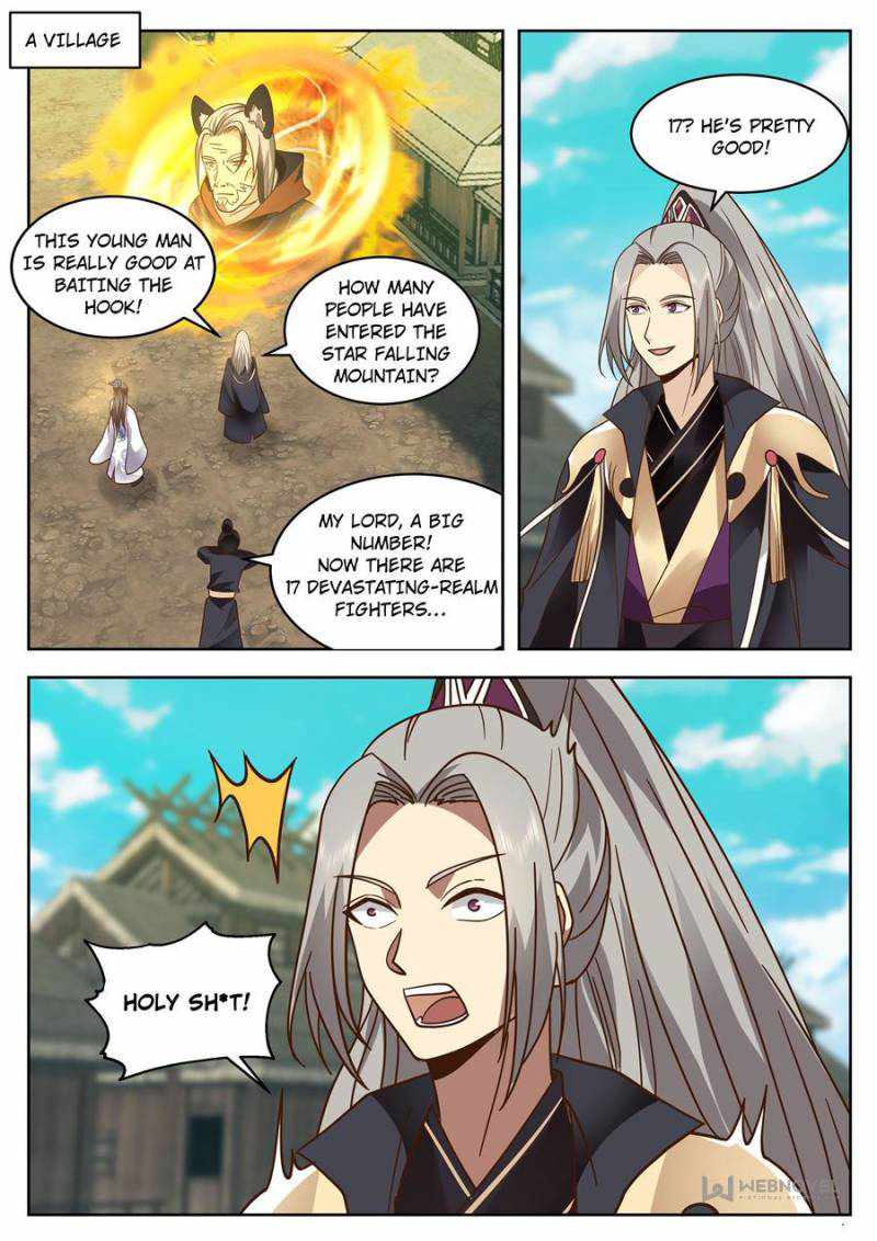Tribulations of Myriad Clans Chapter 397-eng-li - Page 2