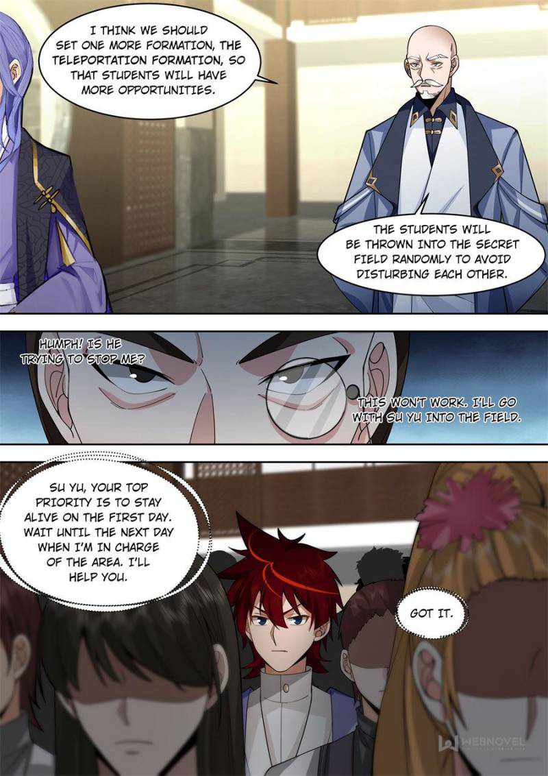 Tribulations of Myriad Clans Chapter 352-eng-li - Page 5
