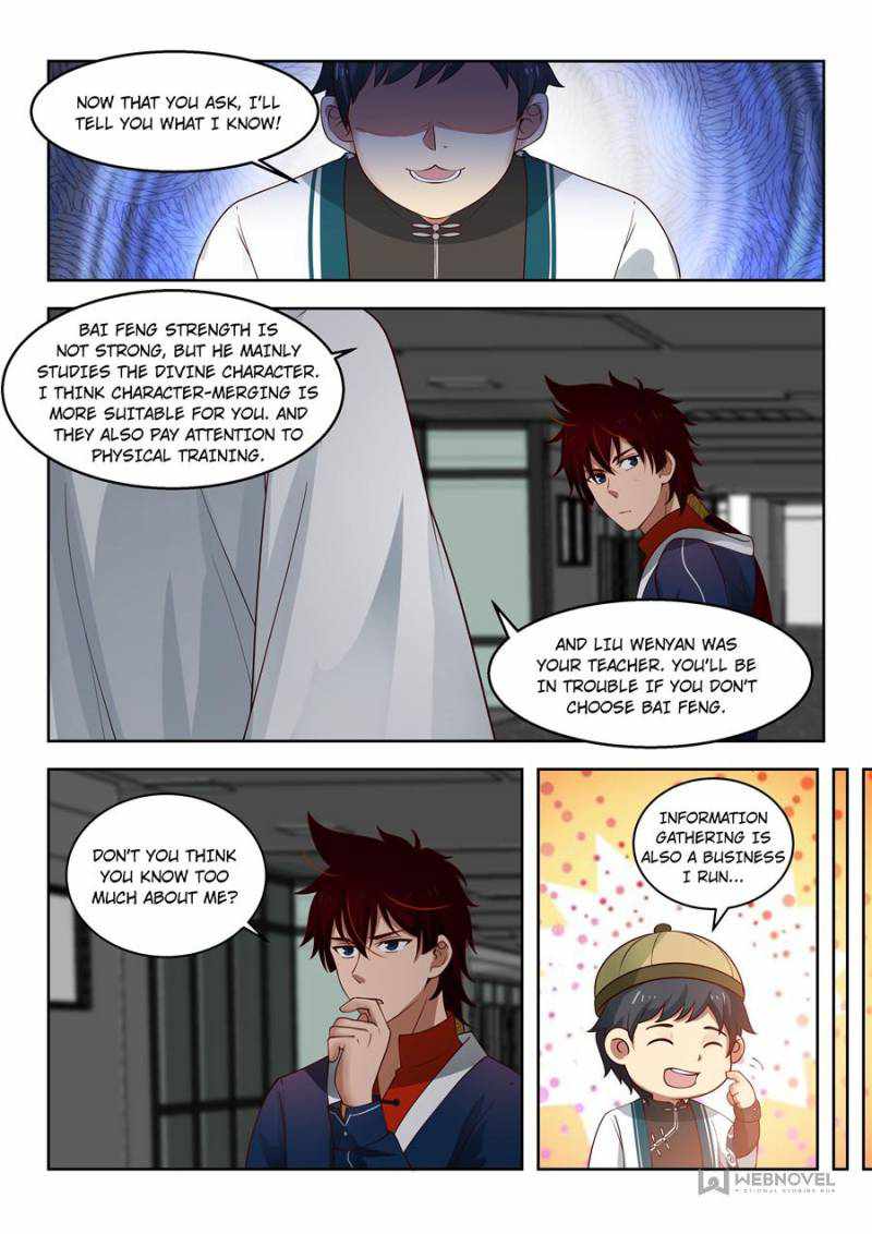 Tribulations of Myriad Clans Chapter 109-eng-li - Page 7