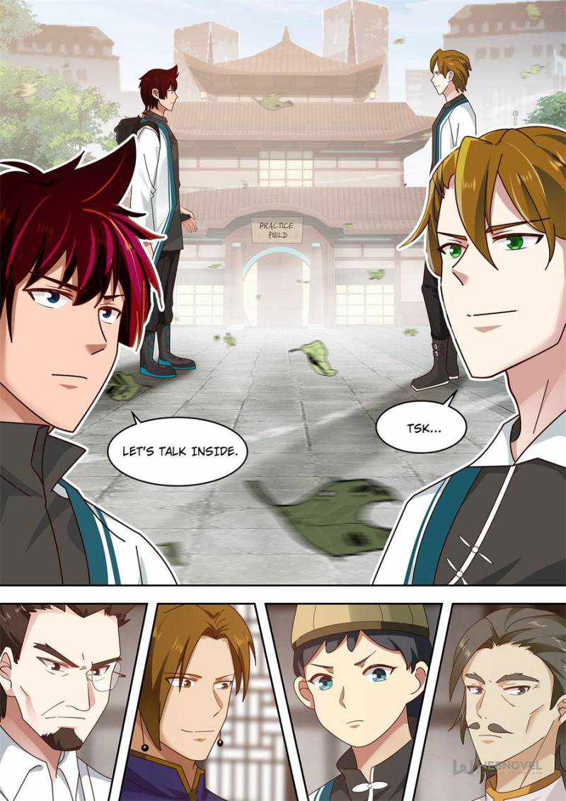Tribulations of Myriad Clans Chapter 187-eng-li - Page 7