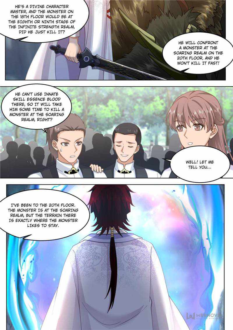 Tribulations of Myriad Clans Chapter 444-eng-li - Page 10