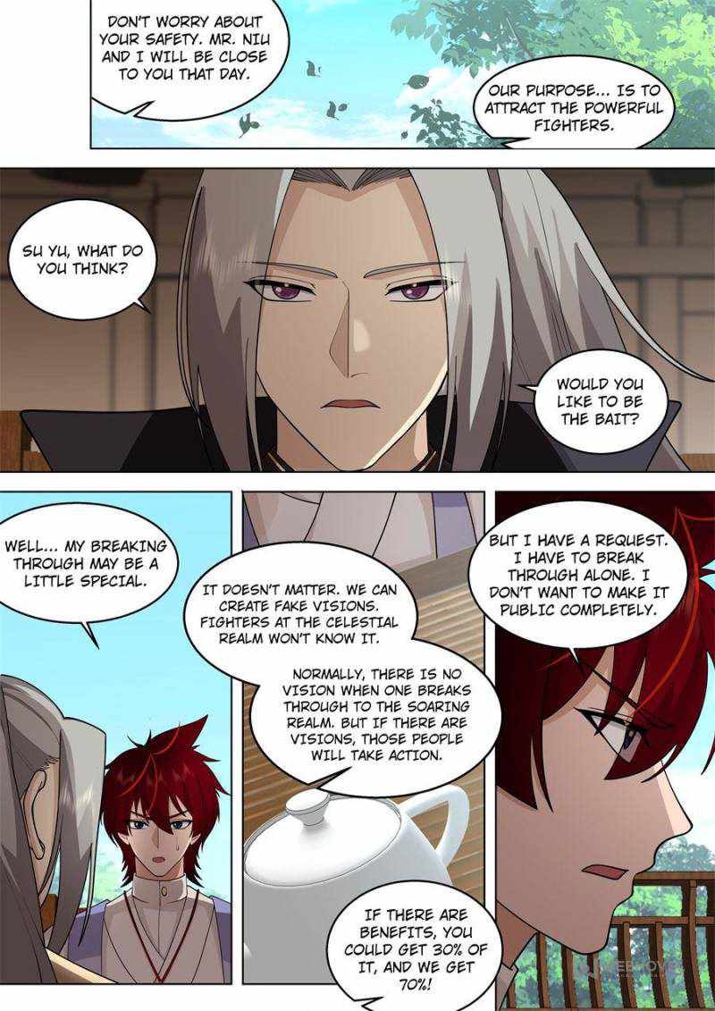 Tribulations of Myriad Clans Chapter 458-eng-li - Page 10
