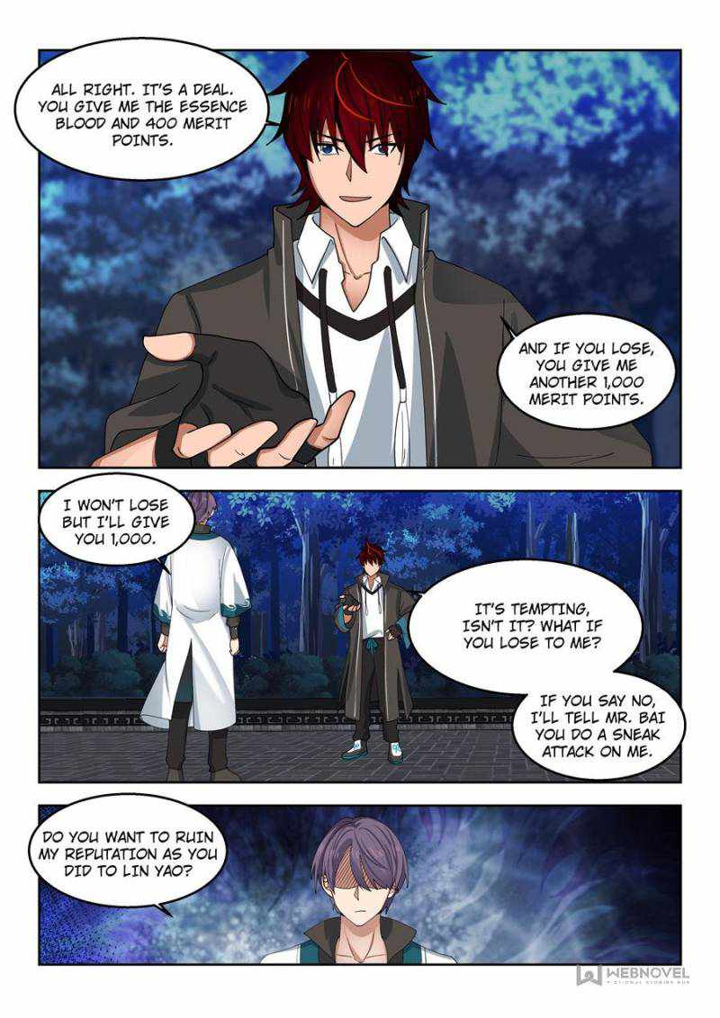 Tribulations of Myriad Clans Chapter 138-eng-li - Page 4