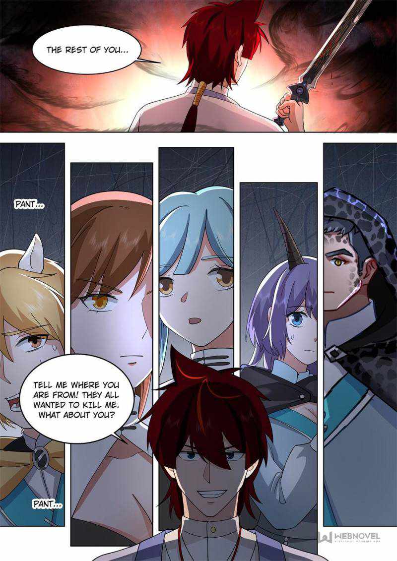 Tribulations of Myriad Clans Chapter 401-eng-li - Page 12