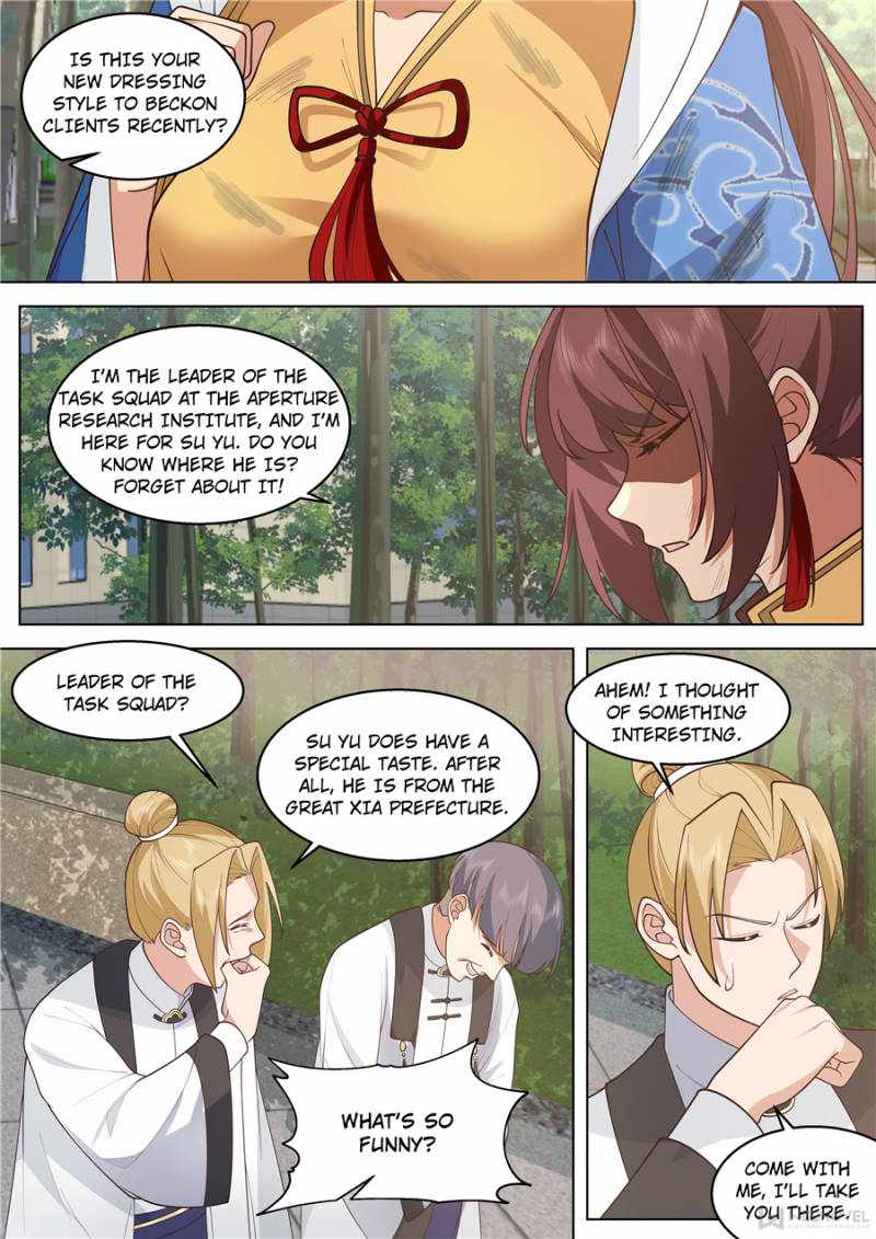 Tribulations of Myriad Clans Chapter 421-eng-li - Page 9