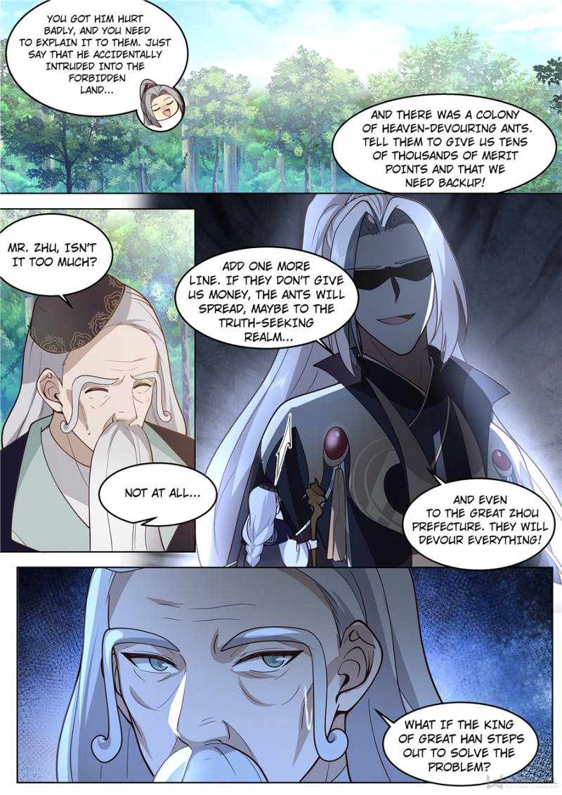 Tribulations of Myriad Clans Chapter 423-eng-li - Page 2