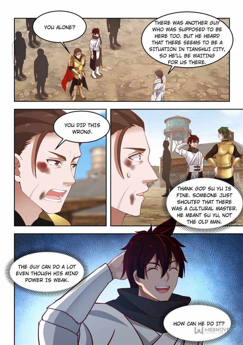 Tribulations of Myriad Clans Chapter 101-eng-li - Page 1