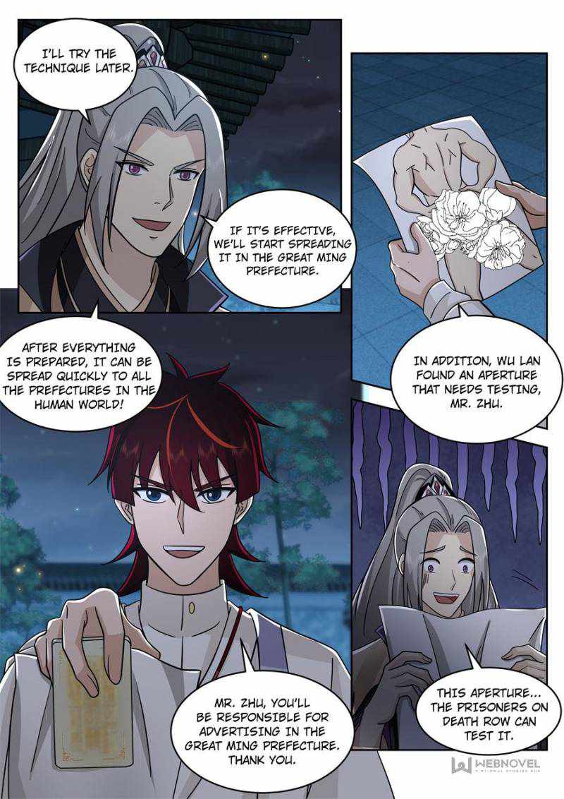 Tribulations of Myriad Clans Chapter 429-eng-li - Page 10
