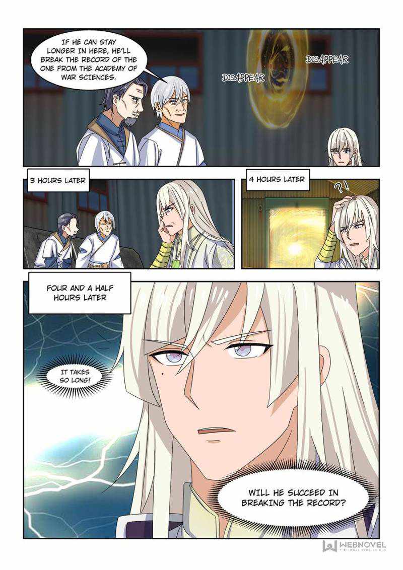 Tribulations of Myriad Clans Chapter 143-eng-li - Page 1