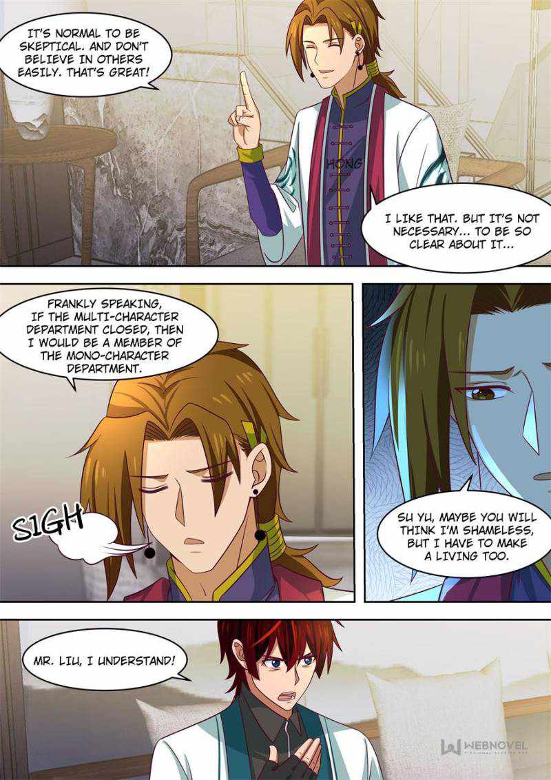 Tribulations of Myriad Clans Chapter 200-eng-li - Page 3