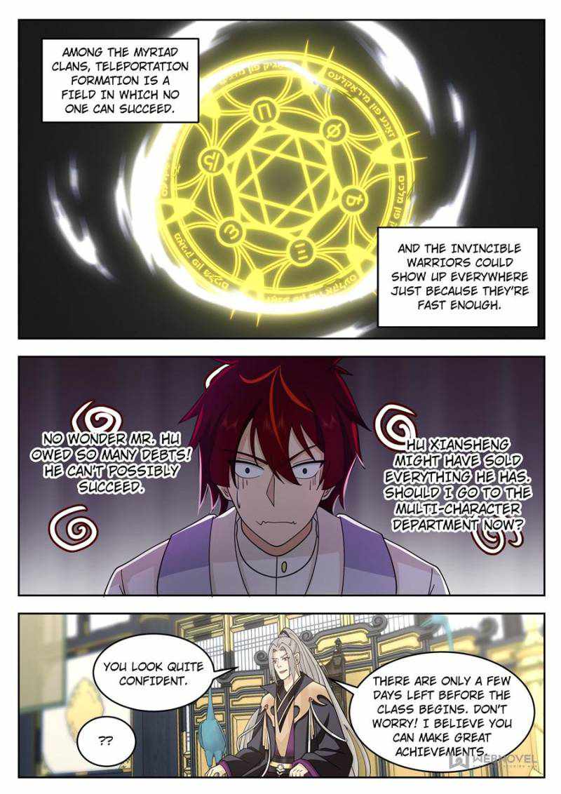 Tribulations of Myriad Clans Chapter 416-eng-li - Page 4