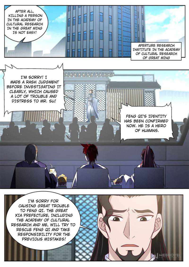 Tribulations of Myriad Clans Chapter 434-eng-li - Page 3