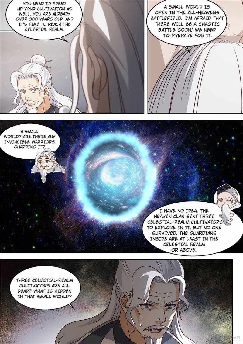 Tribulations of Myriad Clans Chapter 423-eng-li - Page 10