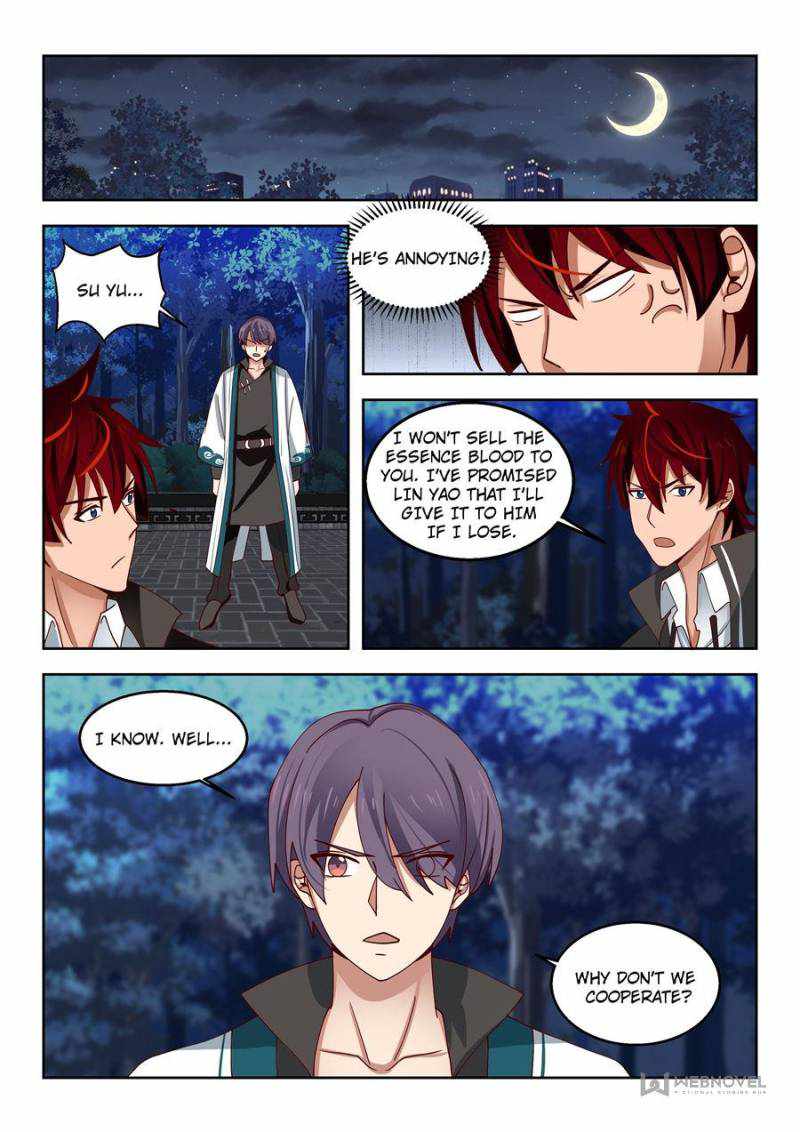 Tribulations of Myriad Clans Chapter 138-eng-li - Page 1