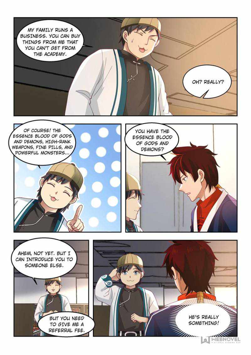 Tribulations of Myriad Clans Chapter 109-eng-li - Page 4