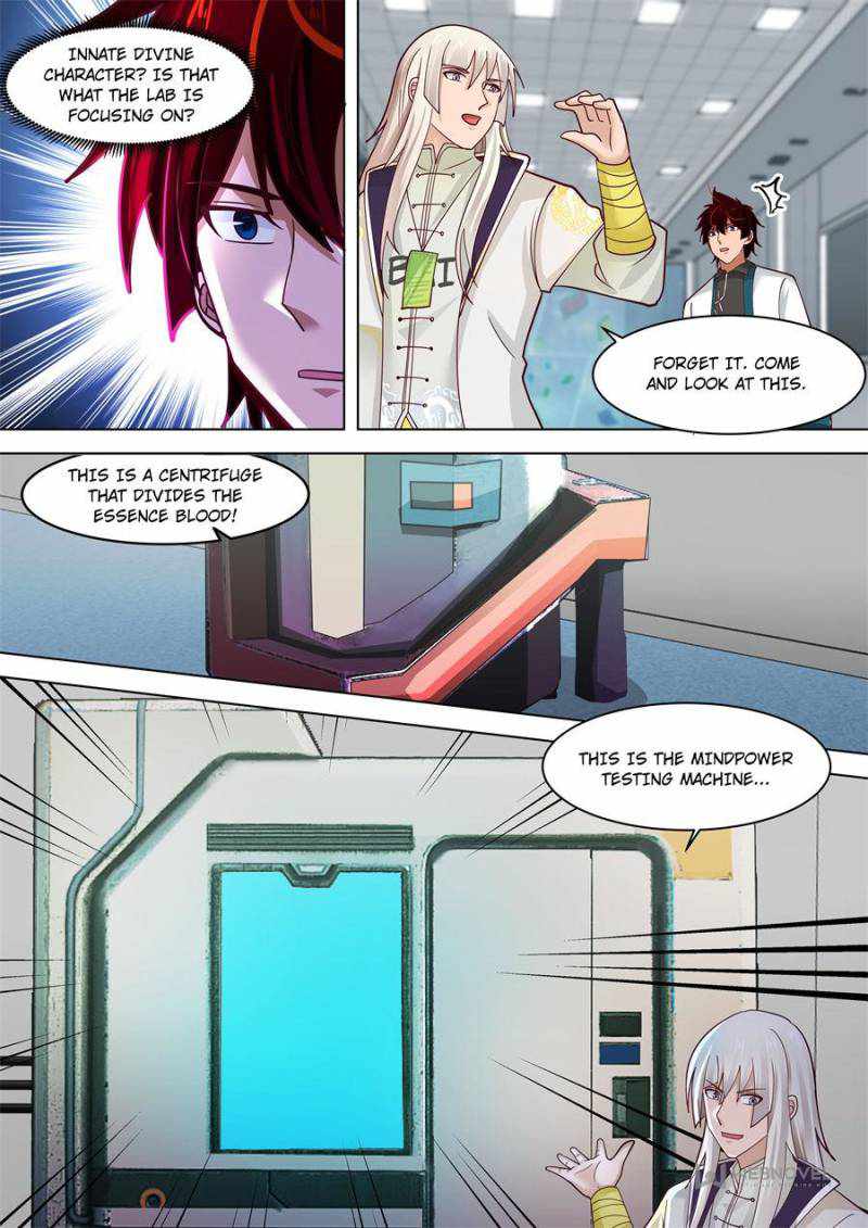 Tribulations of Myriad Clans Chapter 253-eng-li - Page 3