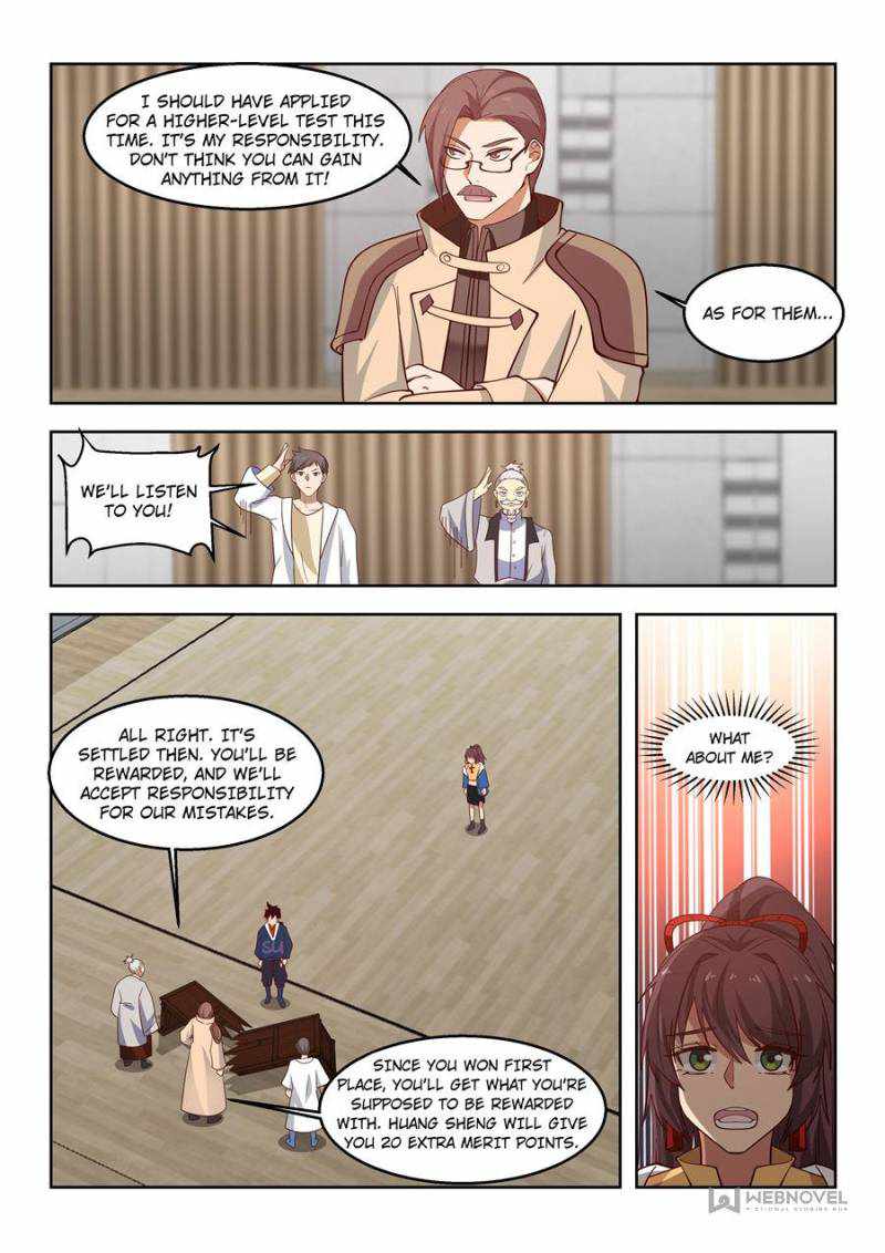 Tribulations of Myriad Clans Chapter 89-eng-li - Page 10