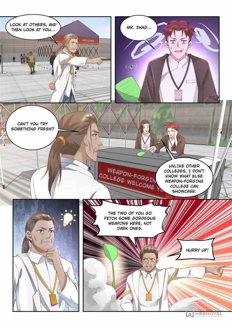 Tribulations of Myriad Clans Chapter 112-eng-li - Page 6